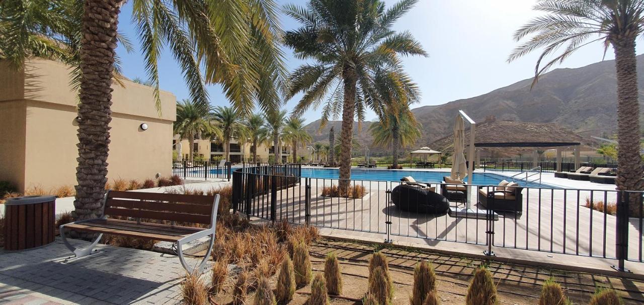 One 2Bhk Elegant Apartment In Muscat Bay 03 Eksteriør bilde